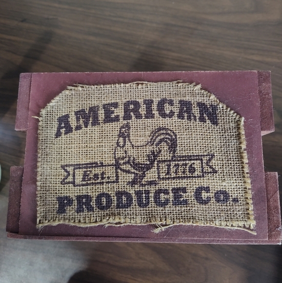 Wooden Farmhouse Chicken Crate Decor American Produce Co - Picture 6 of 16